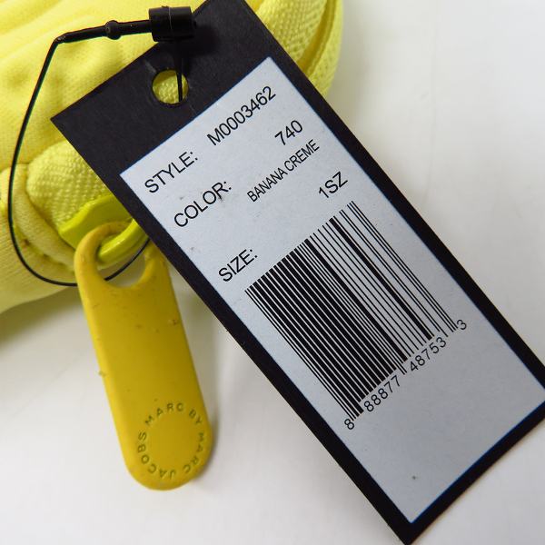 実際に弊社で買取させて頂いた【未使用】MARC BY MARC JACOBS/マークバイマークジェイコブス タブレットケース M0003462/M6PE023 2点セットの画像 6枚目