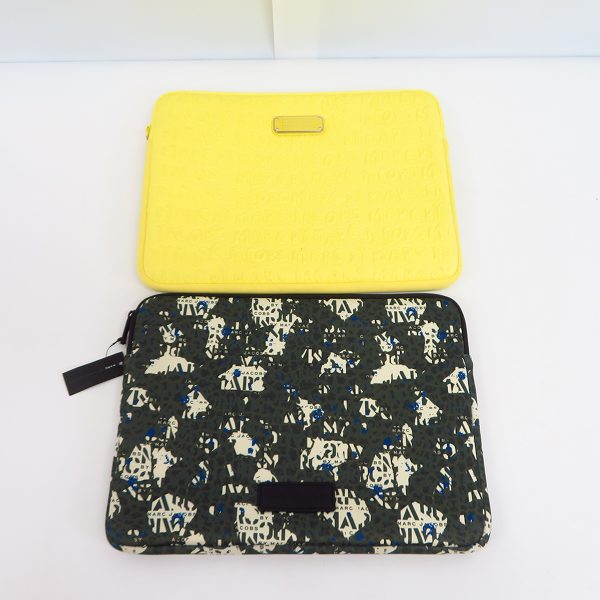 実際に弊社で買取させて頂いたMARC BY MARC JACOBS/マークバイマークジェイコブス PC タブレットケース M0003461/M0001053A 2点セット