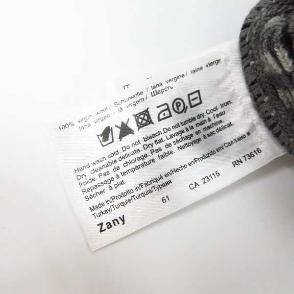 実際に弊社で買取させて頂いたHUGO BOSS/ヒューゴボス ウール ニット プルオーバー/XXLの画像 5枚目