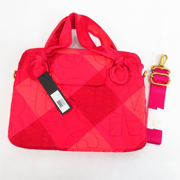実際に弊社で買取させて頂いた【未使用】MARC BY MARC JACOBS/マークバイマークジェイコブス 2WAY PCケース/ブリーフケース M6131038の画像 1枚目