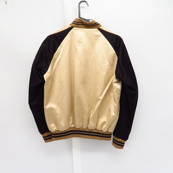 実際に弊社で買取させて頂いたEDITION/エディション サテン スカジャン/XSの画像 1枚目