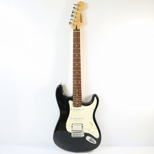 実際に弊社で買取させて頂いた★BUSKER'S/バスカーズ ストラトキャスタータイプ エレキギターの画像 1枚目