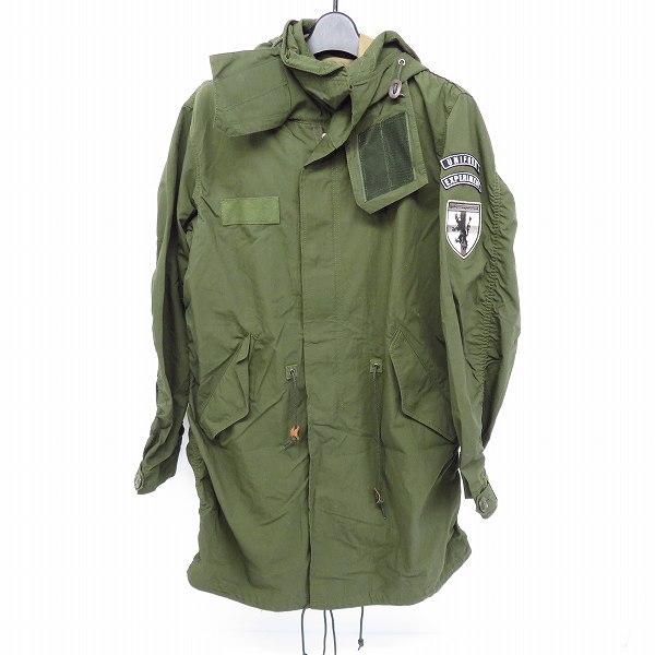 実際に弊社で買取させて頂いたUNIFORM EXPERIMENT/ユニフォームエクスペリメント モッズコート/2