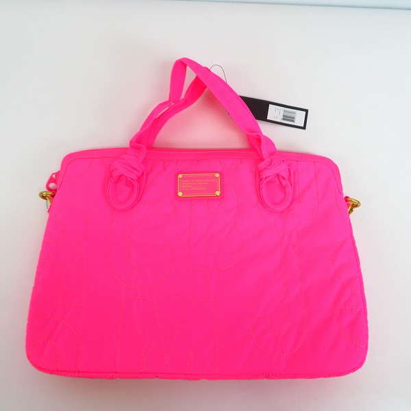 実際に弊社で買取させて頂いた【未使用】MARC BY MARC JACOBS/マークバイマークジェイコブス 2WAY PCケース/ブリーフケース M6131068