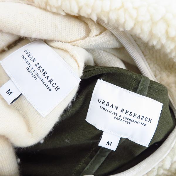 実際に弊社で買取させて頂いたURBAN RESEARCH/アーバンリサーチ 3WAY ライナー付 モッズコート UR52-17M004/Mの画像 2枚目