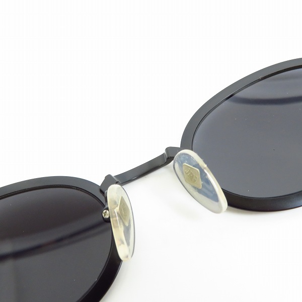 実際に弊社で買取させて頂いたJean Paul GAULTIER/ジャンポールゴルチエ ヴィンテージ サングラス ブラック 56-7114の画像 3枚目