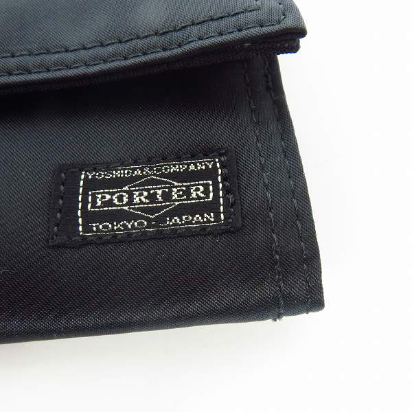 実際に弊社で買取させて頂いたHEAD PORTER/ヘッドポーター TANKER-ORIGINAL タンカー コンパクトウォレットの画像 7枚目