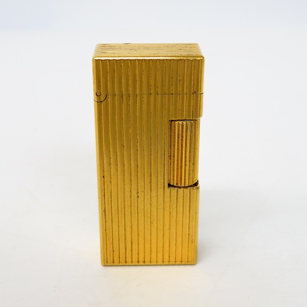 実際に弊社で買取させて頂いたdunhill/ダンヒル ストライプ サイドローラー ガスライター ゴールド