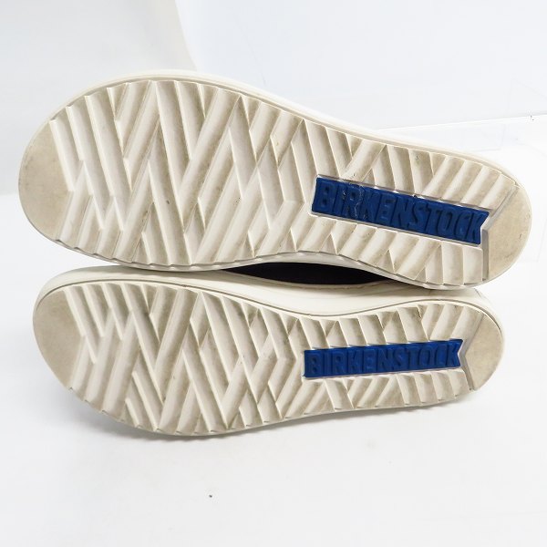 実際に弊社で買取させて頂いたBIRKENSTOCK/ビルケンシュトック BARTLETT SILVER ハイカットスニーカー/36の画像 2枚目