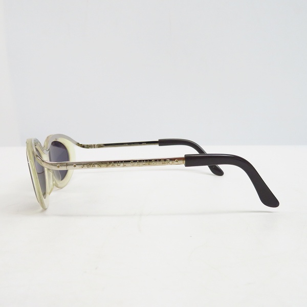 実際に弊社で買取させて頂いたJean Paul GAULTIER/ジャンポールゴルチエ ヴィンテージ サングラス 56-7201の画像 2枚目