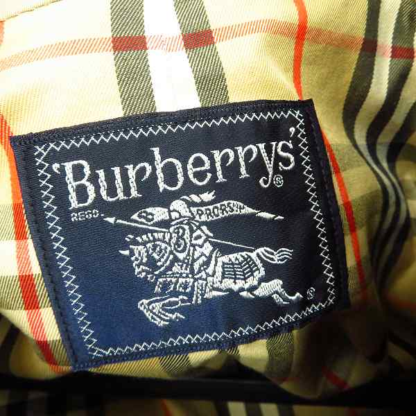実際に弊社で買取させて頂いたBurberry’s/バーバリーズ ステンカラーコート 92/170
の画像 2枚目