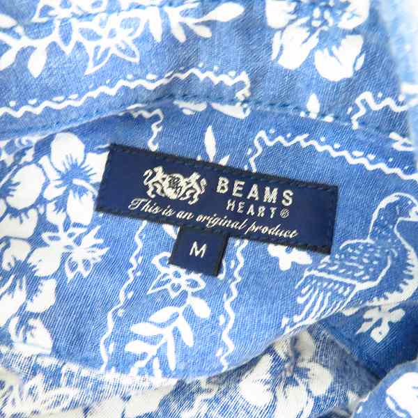 実際に弊社で買取させて頂いたチャオパニック/ビームス/シップス等 ボタンシャツ 長袖/半袖 ロング/ハーフ スリーブ トップス 6点セット SIZE：S/M/Lの画像 5枚目