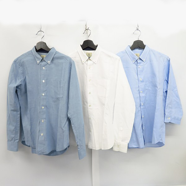 実際に弊社で買取させて頂いたビューティーアンドユース/チャオパニック他 長袖シャツ M/L 6点セットの画像 2枚目