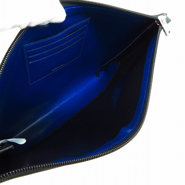 実際に弊社で買取させて頂いたMARNI/マルニ バイカラー クラッチバッグ PHMI0001A2P3572の画像 3枚目
