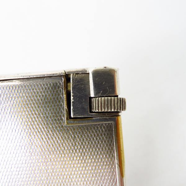 実際に弊社で買取させて頂いたdunhill/ダンヒル ロンドン SWITZERLAND製 オイルライターの画像 4枚目