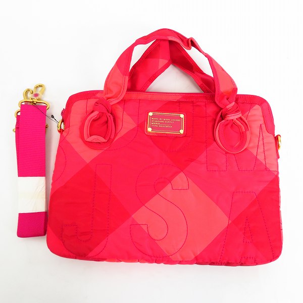 実際に弊社で買取させて頂いた【未使用】MARC BY MARC JACOBS/マークバイマークジェイコブス 2WAY PCケース/ブリーフケース M6131038