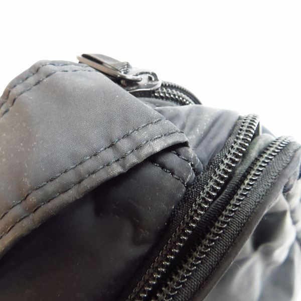 実際に弊社で買取させて頂いたHEAD PORTER/ヘッドポーター BLACK BEAUTY SHOULDER BAG  ショルダーバッグの画像 6枚目