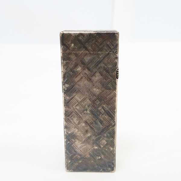 実際に弊社で買取させて頂いたdunhill/ダンヒル クロスカット サイドローラー ガスライターの画像 1枚目