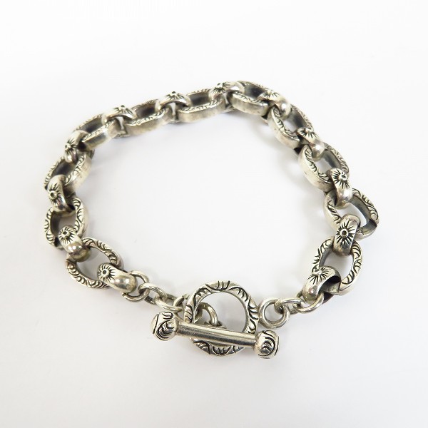 実際に弊社で買取させて頂いたDEALDESIGN/ディールデザイン他 アイアンクロス ペンダント 等 リング ブレスレット 5点セットの画像 4枚目