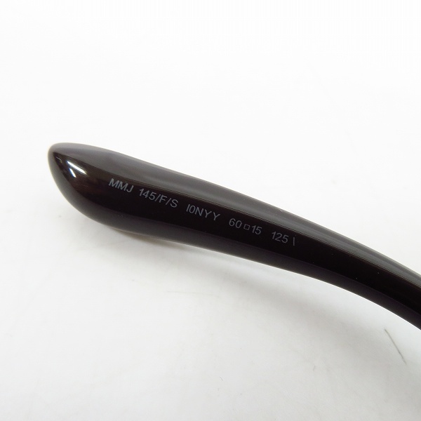 実際に弊社で買取させて頂いたMarc By Marc Jacobs/マークジェイコブス サングラス MMJ145の画像 5枚目