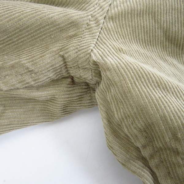 実際に弊社で買取させて頂いた visvim/ビズビム コーデュロイ パンツ/Sの画像 7枚目