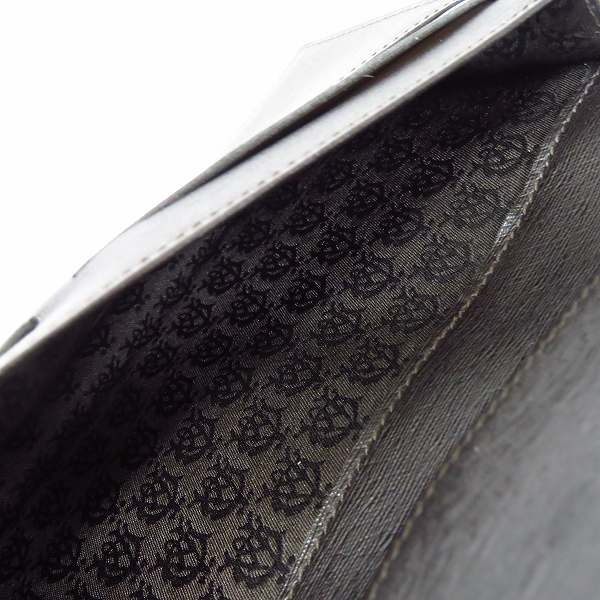 実際に弊社で買取させて頂いたdunhill/ダンヒル レザー 二つ折り 長財布の画像 5枚目