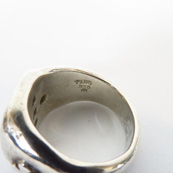 実際に弊社で買取させて頂いたLoree Rodkin/ローリーロドキン ストーンクロスリング 26号の画像 5枚目