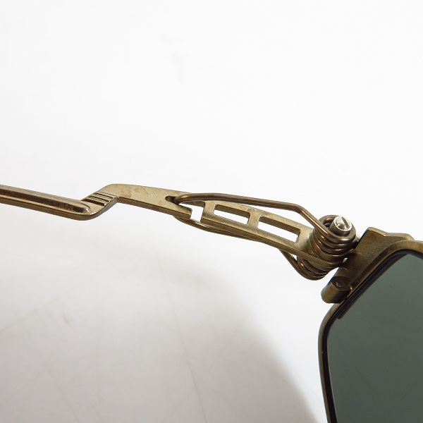 実際に弊社で買取させて頂いたJean Paul GAULTIER/ジャンポールゴルチエ ヴィンテージ サングラス 56-6103の画像 6枚目