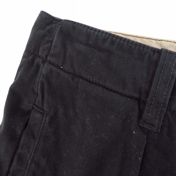 実際に弊社で買取させて頂いたC.P.COMPANY/シーピーカンパニー カーゴパンツ ブラック/50の画像 6枚目