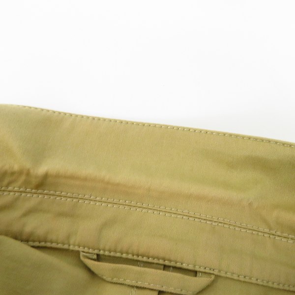 実際に弊社で買取させて頂いたHYDROGEN/ハイドロゲン スカルボタンテーラードジャケット/イージーパンツ Size：S/31  2点セットの画像 8枚目