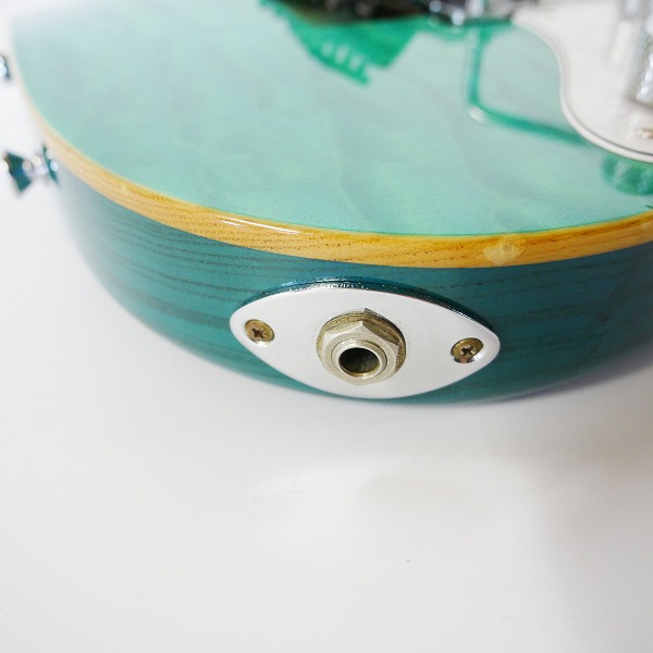 実際に弊社で買取させて頂いた★SCHECTER/シェクター SD-2-24-AS エレキギター 日本製 ソフトケース付きの画像 6枚目