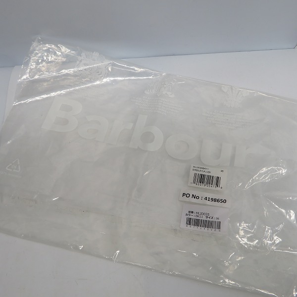 実際に弊社で買取させて頂いたBarbour/バブアー SL Fur Liner リバーシブル フェイクファーライナーベスト/36の画像 8枚目