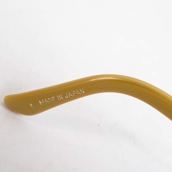 実際に弊社で買取させて頂いたJean Paul GAULTIER/ジャンポールゴルチエ ヴィンテージ サングラス ゴールド 56-7201の画像 6枚目