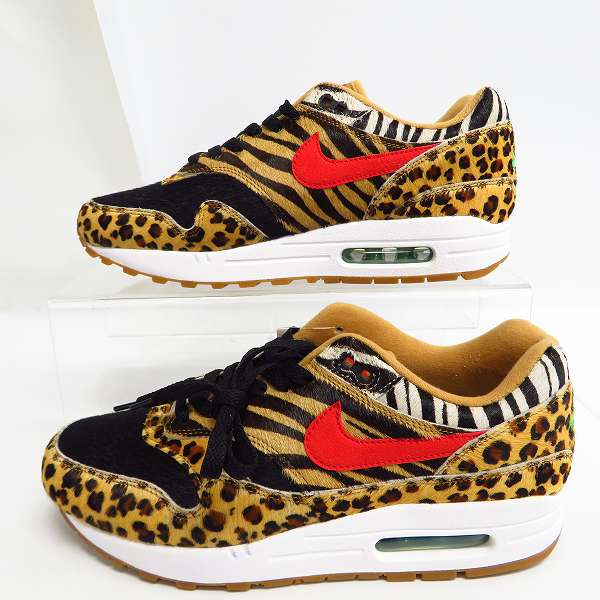実際に弊社で買取させて頂いた【未使用】NIKE×ATOMOS/ナイキ×アトモス AIR MAX 1 DLX/エアマックス サファリパック 2.0 AQ0928-700/27.0の画像 3枚目