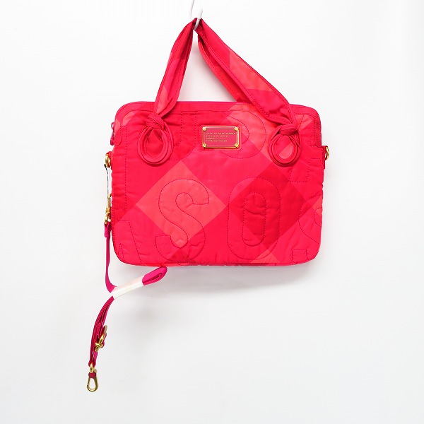実際に弊社で買取させて頂いた【未使用】MARC BY MARC JACOBS/マークバイマークジェイコブス 2WAY PCケース/ブリーフケース M6131038