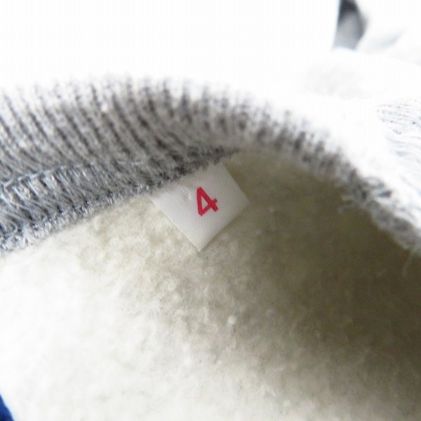 実際に弊社で買取させて頂いたBLUE BLUE/ブルーブルー ロングスリーブ トレーナー 4の画像 2枚目