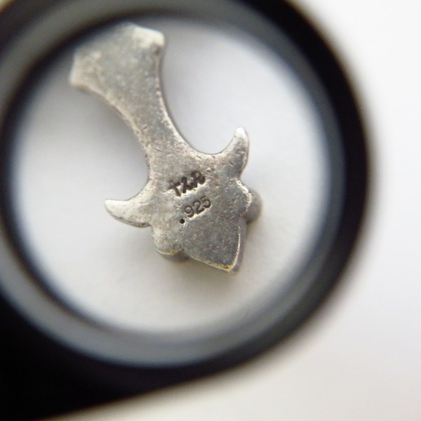 実際に弊社で買取させて頂いたLoree Rodkin/ローリーロドキン クロス ストーンセット ペンダントの画像 4枚目