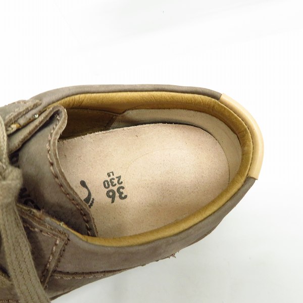 実際に弊社で買取させて頂いたBIRKENSTOCK/ビルケンシュトック PASADENA TAUPE シューズ/36の画像 4枚目