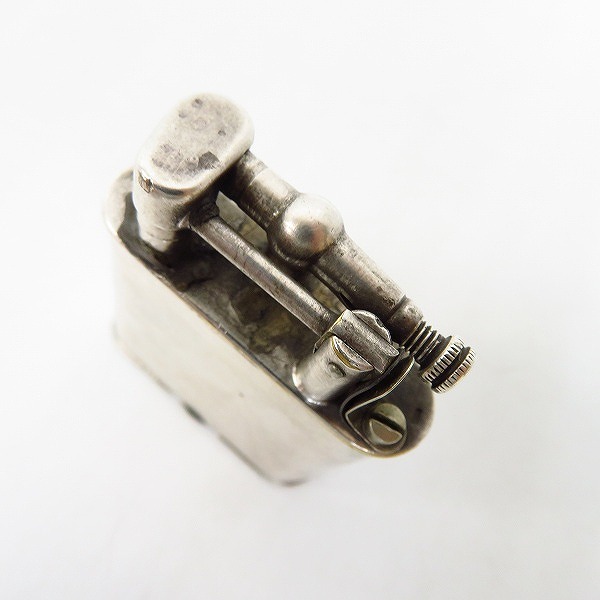 実際に弊社で買取させて頂いたdunhill/ダンヒル UNIQUE/ユニーク ハンマー オイルライター シルバー プレーンの画像 6枚目