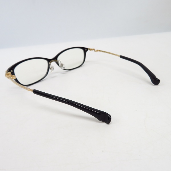 実際に弊社で買取させて頂いた999.9/フォーナインズ フルリム NP/ネオプラスチックフレーム Titanium 眼鏡/メガネフレーム NPM-36の画像 2枚目