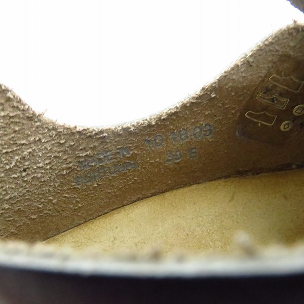 実際に弊社で買取させて頂いたBIRKENSTOCK/ビルケンシュトック LONDON シューズ/35の画像 5枚目