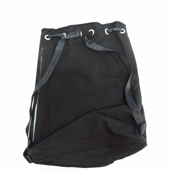 実際に弊社で買取させて頂いたLAD MUSICIAN/ラッドミュージシャン fucku ナップサック/リュック/バックパック の画像 1枚目