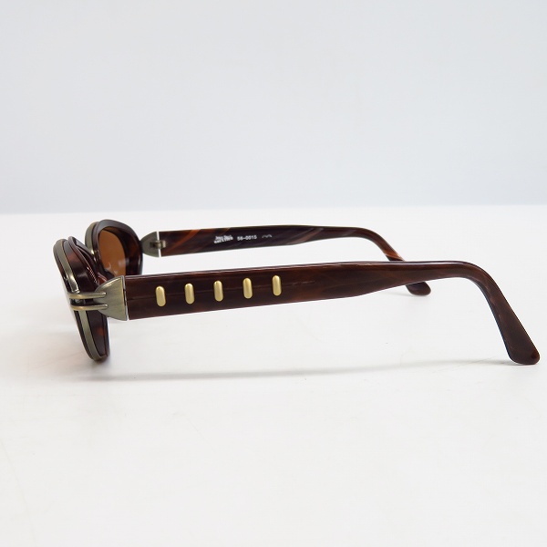 実際に弊社で買取させて頂いたJean Paul GAULTIER/ジャンポールゴルチエ ヴィンテージ サングラス ブラウン 56-0015の画像 2枚目