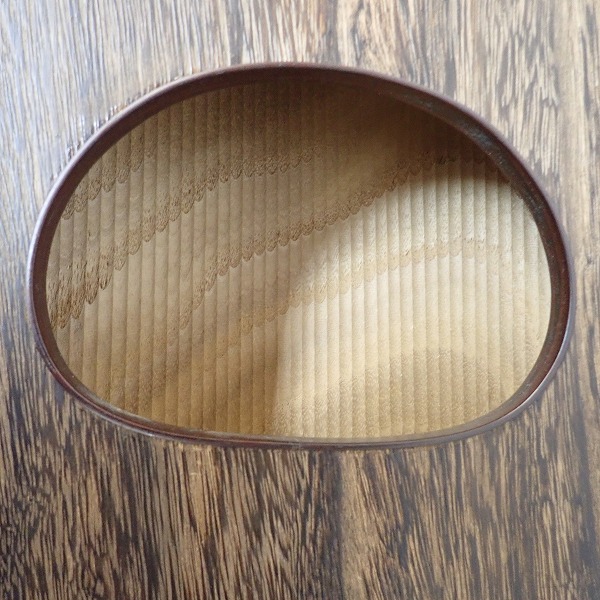 実際に弊社で買取させて頂いた★琴/箏 17弦琴 すだれ彫り 並甲 和楽器 カバー付き の画像 5枚目