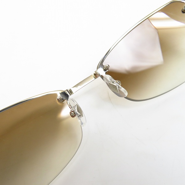 実際に弊社で買取させて頂いたJean Paul GAULTIER/ジャンポールゴルチエ ヴィンテージ サングラス ロゴフレーム 56-0079の画像 3枚目