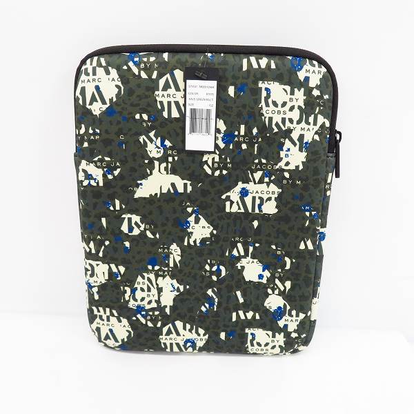 実際に弊社で買取させて頂いたMARC BY MARC JACOBS/マークバイマークジェイコブス PC タブレットケース/クラッチバッグ M0001054Aの画像 1枚目
