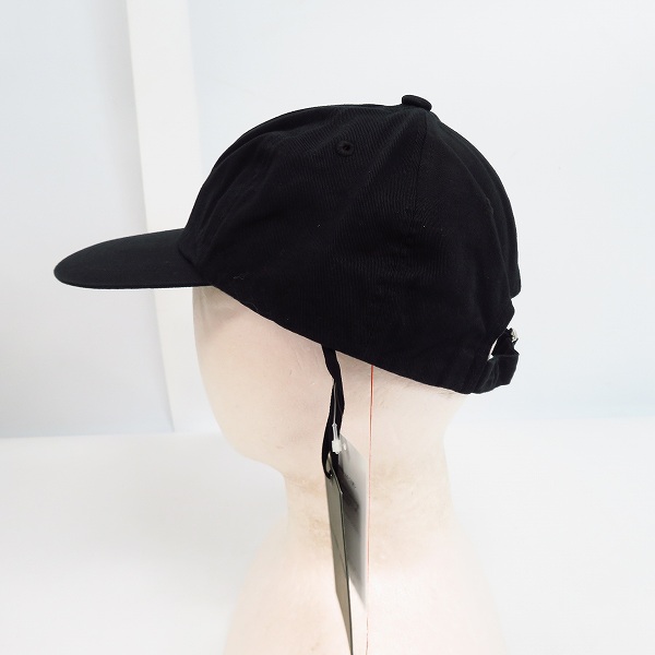 実際に弊社で買取させて頂いたNUMBER (N)INE/ナンバーナイン キャップ 刺繡 ブラックの画像 3枚目