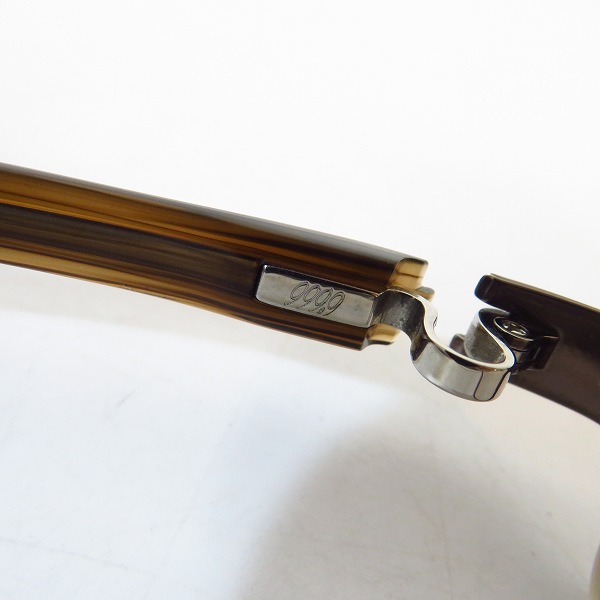 実際に弊社で買取させて頂いた999.9/フォーナインズ メガネフレーム アイウェア S-130Tの画像 5枚目