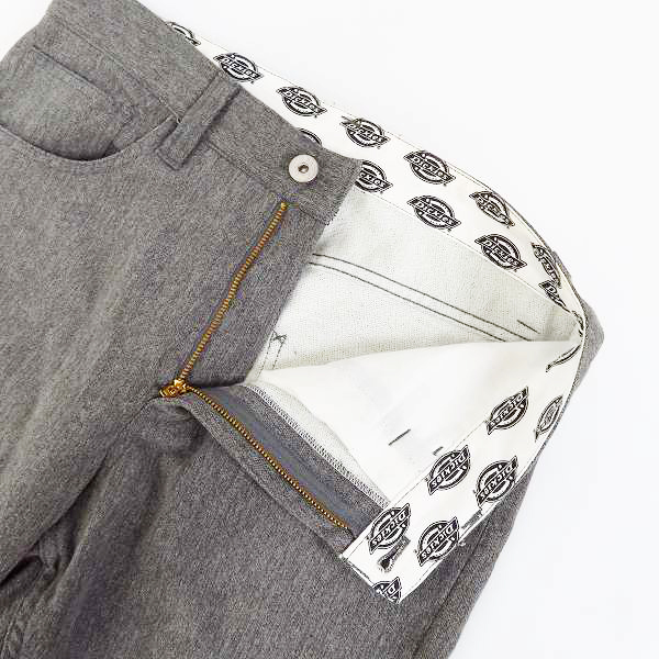 実際に弊社で買取させて頂いたDickies/ディッキーズ ツイル ストレッチ パンツ ボトムス 153M40WD04/28の画像 2枚目