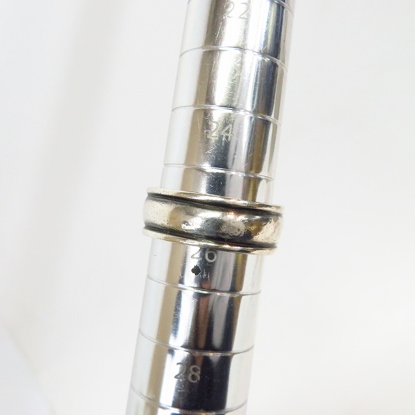 実際に弊社で買取させて頂いたLoree Rodkin/ローリーロドキン ストーンセットリング 26号の画像 7枚目